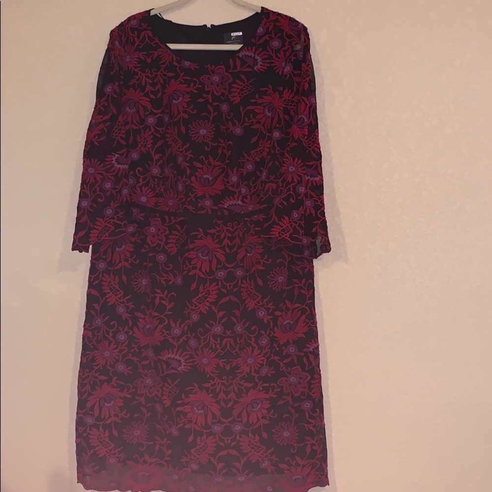 Floral long dress ❤️